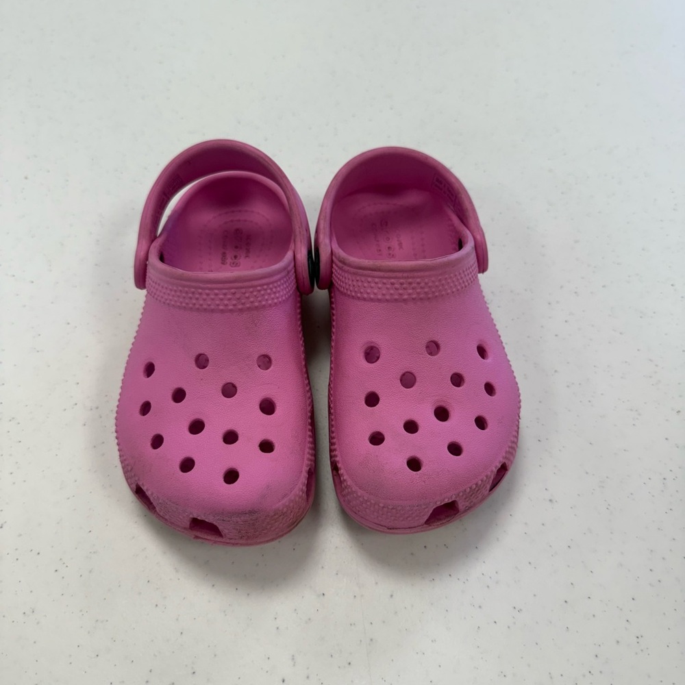 Kids Pink Clogs
